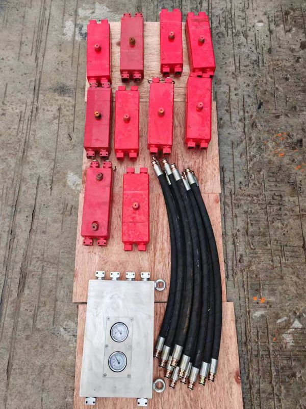 礦用風水聯動降塵裝置